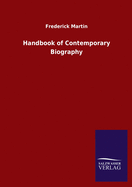 Handbook of Contemporary Biography