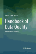 Handbook of Data Quality: Research and Practice