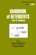 Handbook Of Detergents, Part C: Analysis