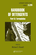 Handbook of Detergents, Part D: Formulation