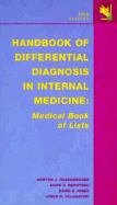 Handbook of Differential Diagnosis in Internal Medicine: Medical Book of Lists