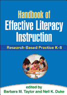 Handbook of Effective Literacy Instruction: Research-Based Practice K-8