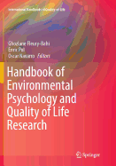Handbook of Environmental Psychology and Quality of Life Research