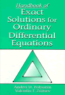 Handbook of Exact Solutions for Ordinary Differential Equations Energies, and Enthalpies of Reactions - Zaitsev, Valentin F, and Polyanin, Andrei D