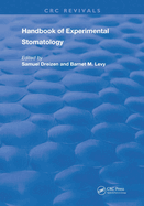 Handbook of Experimental Stomatology