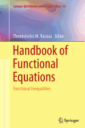 Handbook of Functional Equations: Functional Inequalities