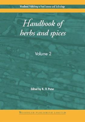 Handbook of Herbs and Spices: Volume 2 - Peter, K. V. (Editor)