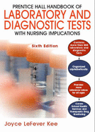Handbook of Laboratory and Diagnostic Tests - Kee, Joyce LeFever