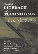 Handbook of Literacy and Technology: Transformations in a Post-Typographic World