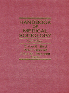 Handbook of Medical Sociology