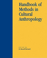 Handbook of Methods in Cultural Anthropology