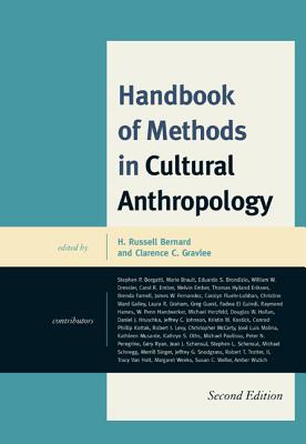 Handbook of Methods in Cultural Anthropology - Bernard, H Russell (Editor), and Gravlee, Clarence C (Editor)