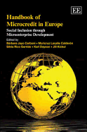 Handbook of Microcredit in Europe: Social Inclusion through Microenterprise Development