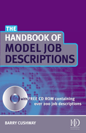 Handbook of Model Job Descriptions