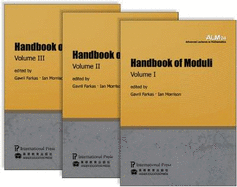 Handbook of Moduli: Volumes I, II, III