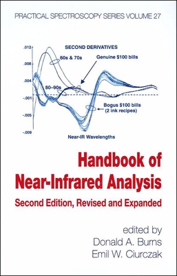 Handbook of Near-Infrared Analysis, Second Edition - Burns, Donald A, and Ciurczak, Emil W