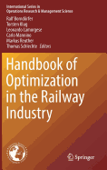 Handbook of Optimization in the Railway Industry