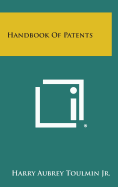 Handbook of Patents