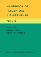Handbook of Perceptual Dialectology: Volume 2