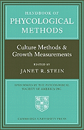 Handbook of Phycological Methods: Culture Methods and Growth Measurements