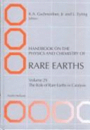 Handbook of Physics & Chemistry of Rare Earths Vol. 3: Non-Metallic Compounds-I
