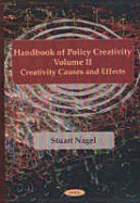 Handbook of Policy Creativity Vol 2