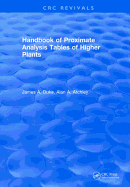 Handbook of Proximate Analysis Tables of Higher Plants