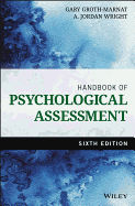 Handbook of Psychological Assessment