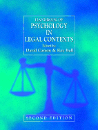 Handbook of Psychology in Legal Contexts