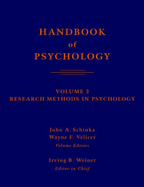 Handbook of Psychology, Volume 2: Research Methods in Psychology