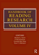 Handbook of Reading Research, Volume IV