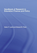 Handbook of Research in Education Finance and Policy