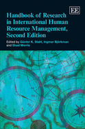 Handbook of Research in International Human Resource Management, Second Edition - Stahl, Gnter K. (Editor), and Bjrkman, Ingmar (Editor), and Morris, Shad (Editor)