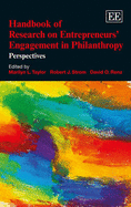 Handbook of Research on Entrepreneurs' Engagement in Philanthropy: Perspectives