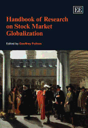 Handbook of Research on Stock Market Globalization - Poitras, Geoffrey (Editor)