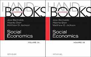 Handbook of Social Economics Set: 1a, 1b