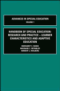 Handbook of Special Education:: Research and Practice - Learner Characteristics and Adaptive Education