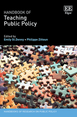 Handbook of Teaching Public Policy - St Denny, Emily (Editor), and Zittoun, Philippe (Editor)