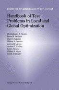 Handbook of Test Problems in Local and Global Optimization