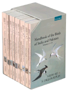 Handbook of the Birds of India and Pakistan: Together with Those of Bangladesh, Nepal, Sikkim, Bhutan and Sri Lanka10 Volume Set
