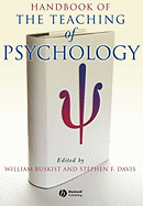 Handbook of the Teaching of Psychology