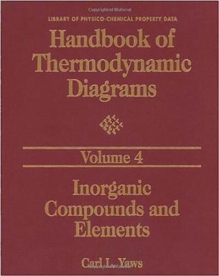 Handbook of Thermodynamic Diagrams, Volume 1: Organic Compounds C1 to C4 - Yaws, Carl L