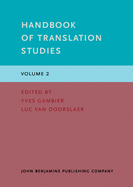 Handbook of Translation Studies: Volume 2
