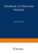 Handbook of ultraviolet methods