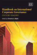 Handbook on International Corporate Governance: Country Analyses