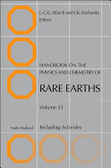 Handbook on the Physics and Chemistry of Rare Earths: Including Actinides