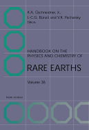 Handbook on the Physics and Chemistry of Rare Earths: Volume 36