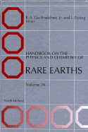 Handbook on the Physics and Chemistry of Rare Earths - Gschneidner, K a, and Eyring, L (Editor), and Unknown, Author