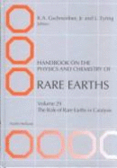 Handbook on the Physics & Chemistry of Rare Earths