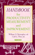Handbook Productivity Measurmn